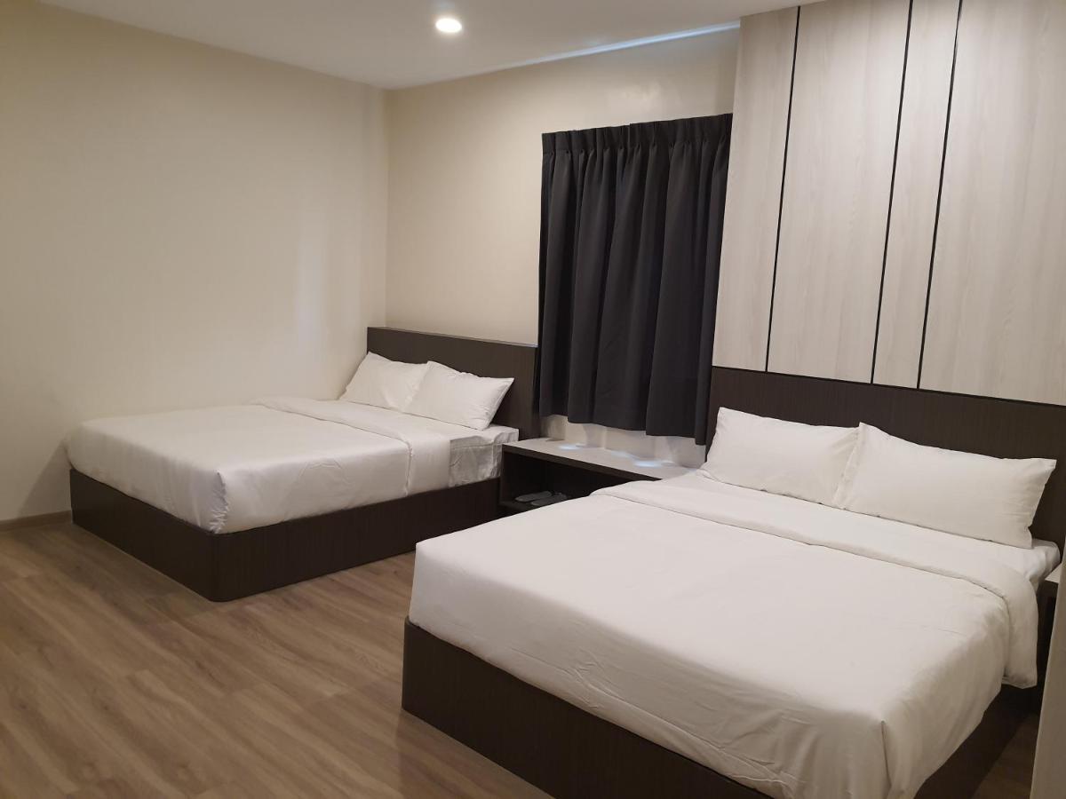 T Square Hotel Ipoh Eksteriør bilde