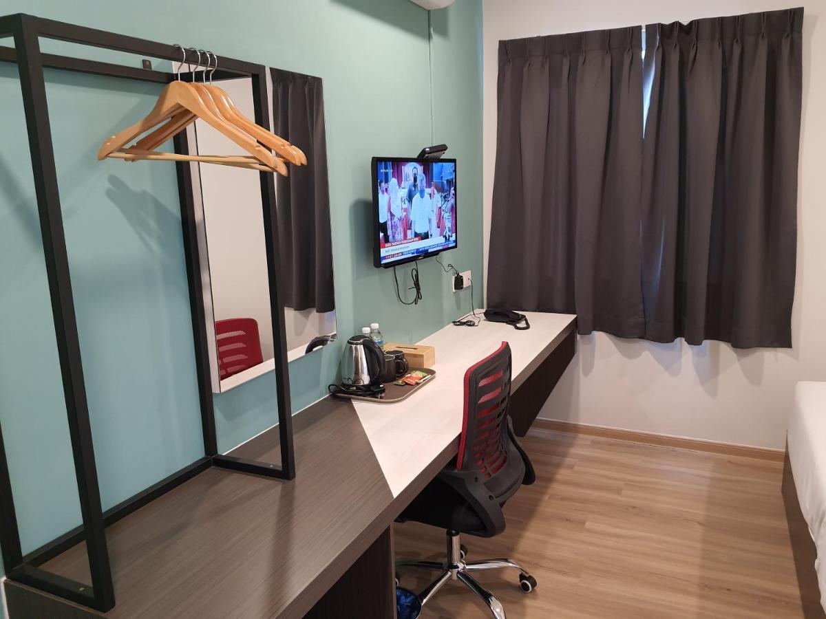 T Square Hotel Ipoh Eksteriør bilde