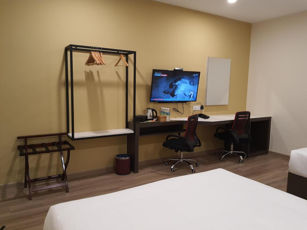 T Square Hotel Ipoh Eksteriør bilde