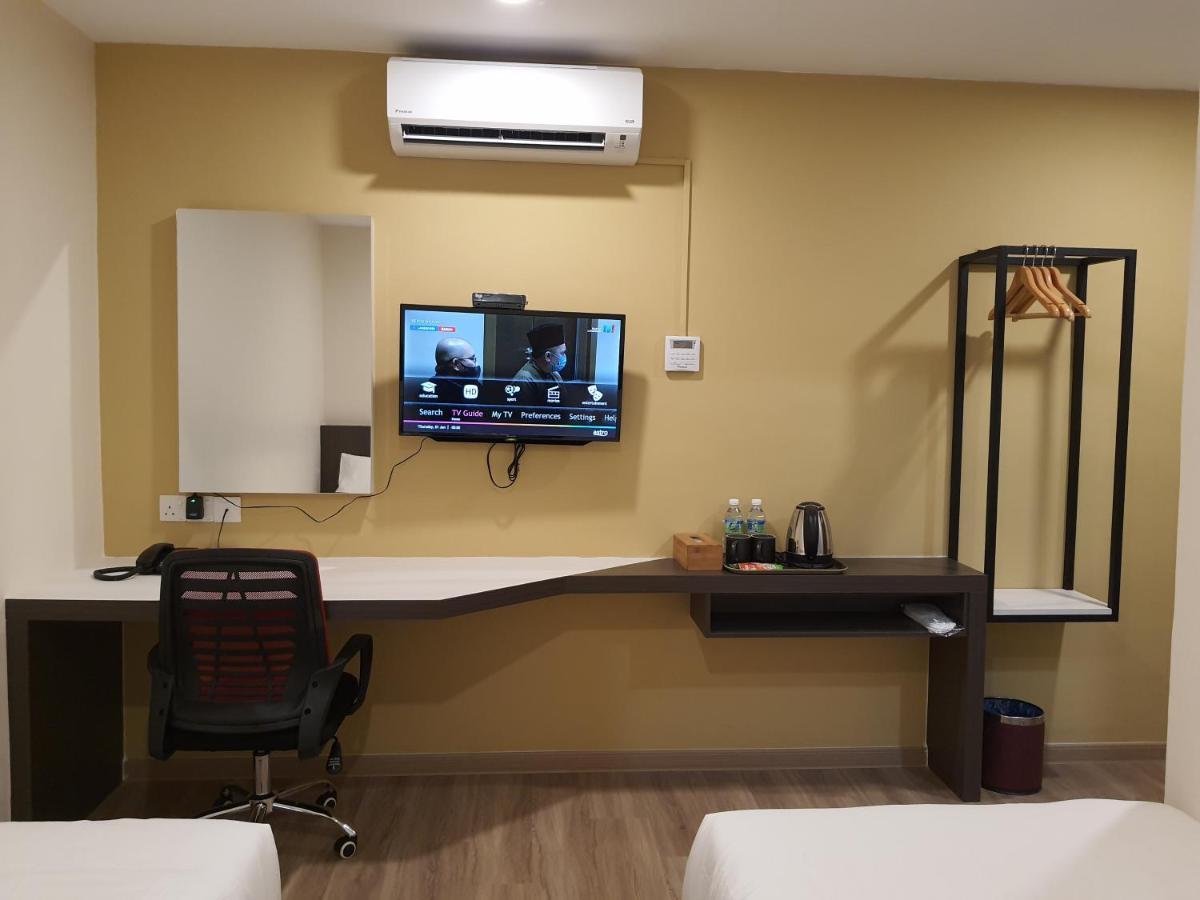 T Square Hotel Ipoh Eksteriør bilde