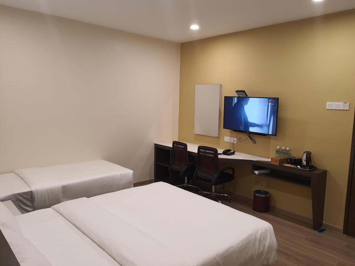 T Square Hotel Ipoh Eksteriør bilde