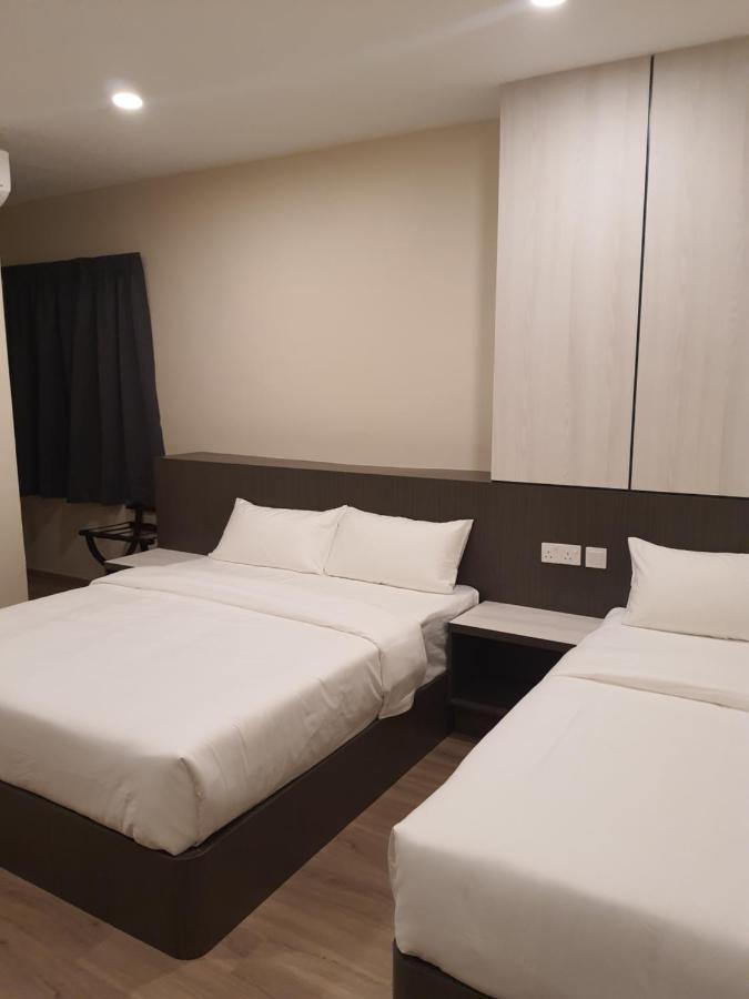 T Square Hotel Ipoh Eksteriør bilde