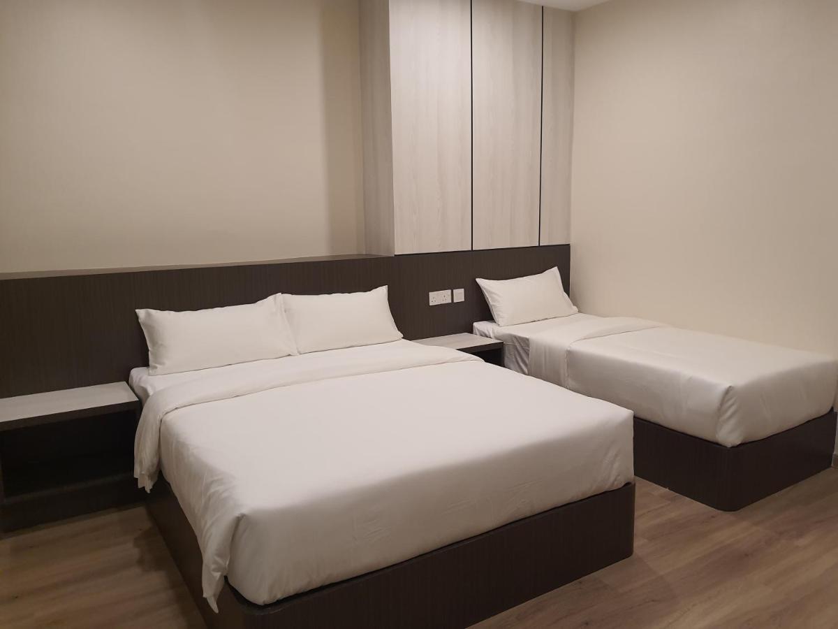 T Square Hotel Ipoh Eksteriør bilde
