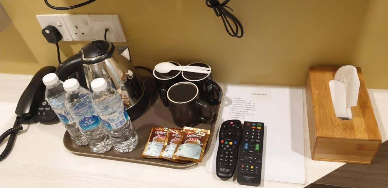 T Square Hotel Ipoh Eksteriør bilde