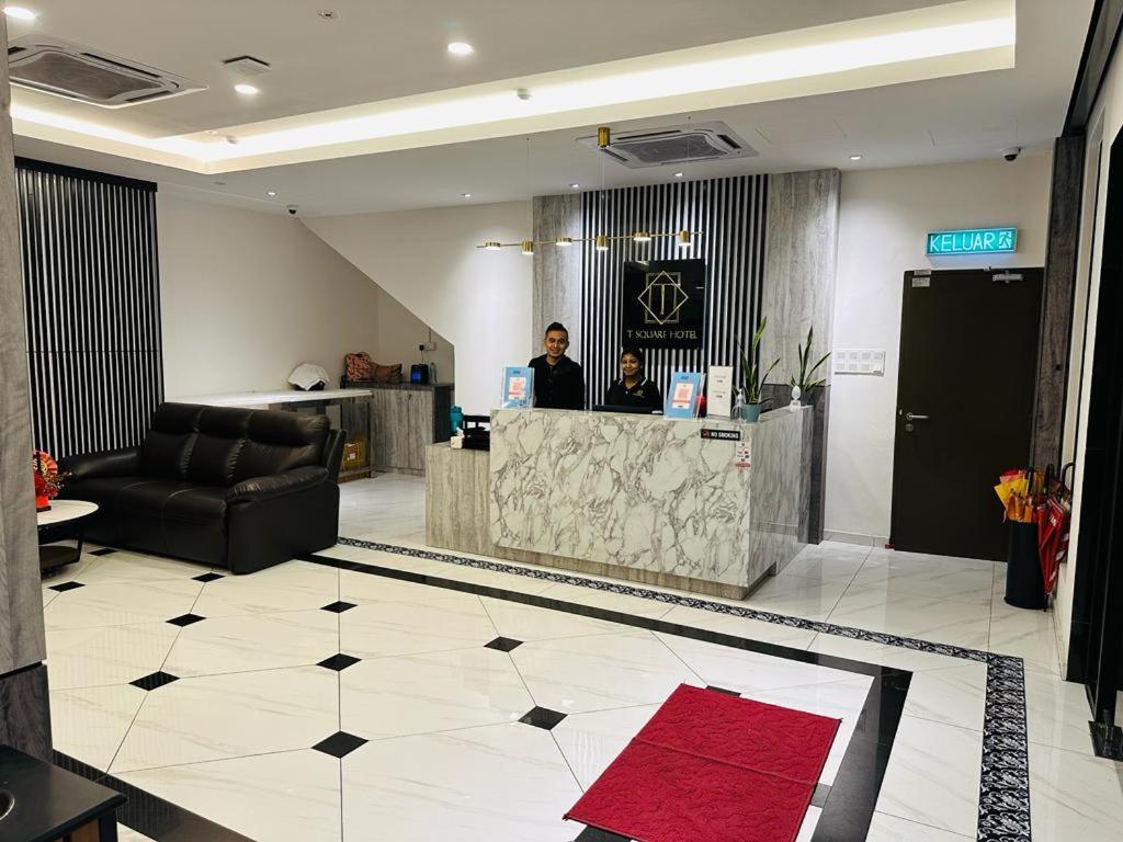 T Square Hotel Ipoh Eksteriør bilde