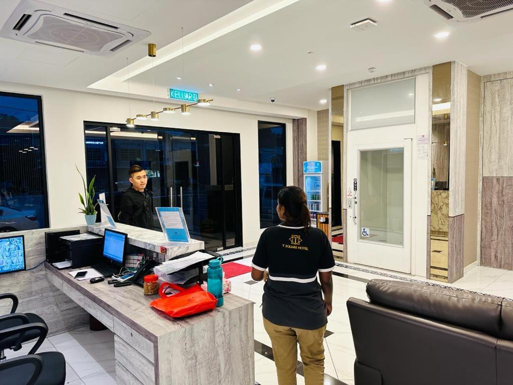 T Square Hotel Ipoh Eksteriør bilde