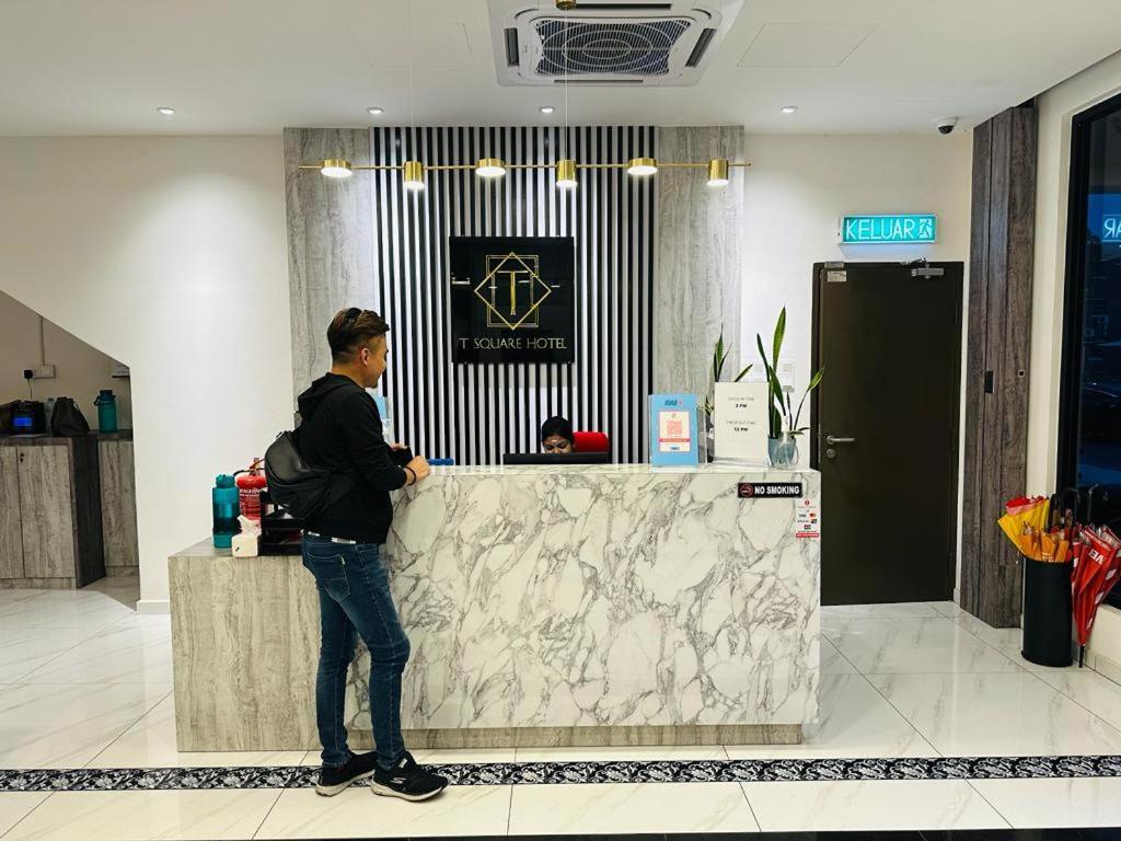 T Square Hotel Ipoh Eksteriør bilde