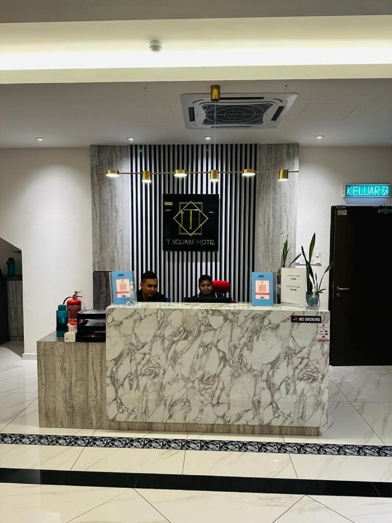T Square Hotel Ipoh Eksteriør bilde