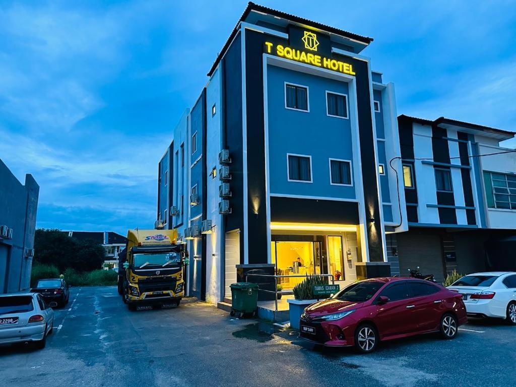 T Square Hotel Ipoh Eksteriør bilde