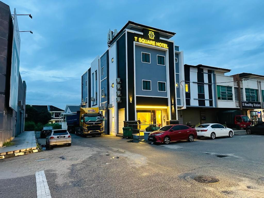 T Square Hotel Ipoh Eksteriør bilde