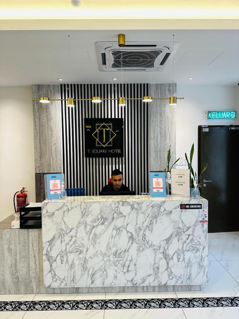 T Square Hotel Ipoh Eksteriør bilde