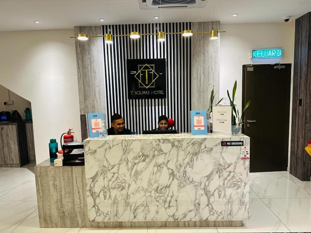 T Square Hotel Ipoh Eksteriør bilde