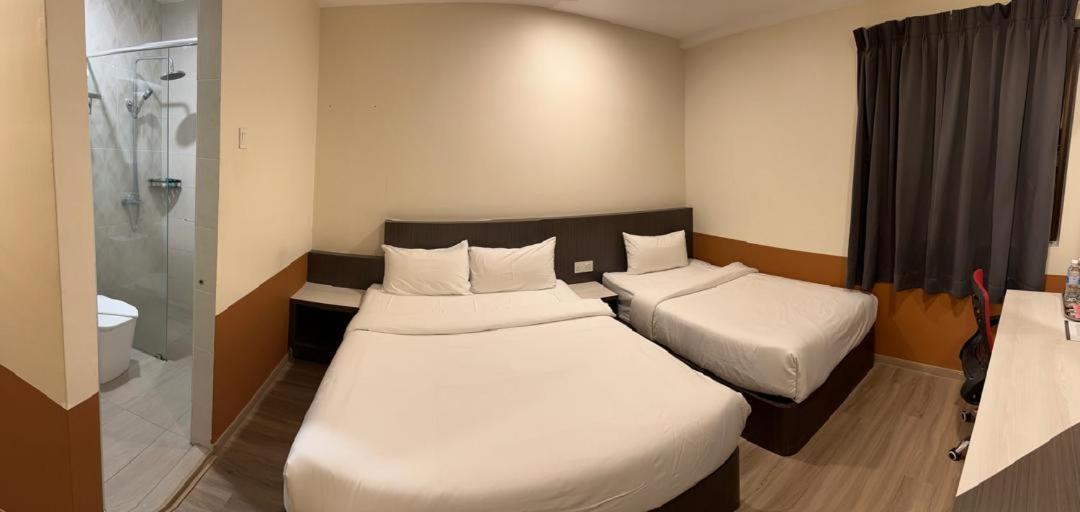T Square Hotel Ipoh Eksteriør bilde