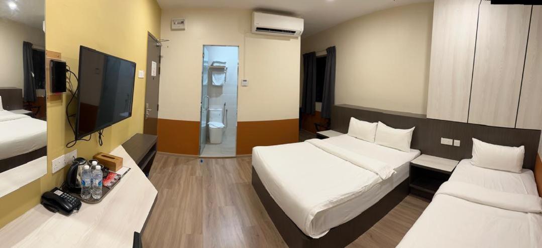 T Square Hotel Ipoh Eksteriør bilde