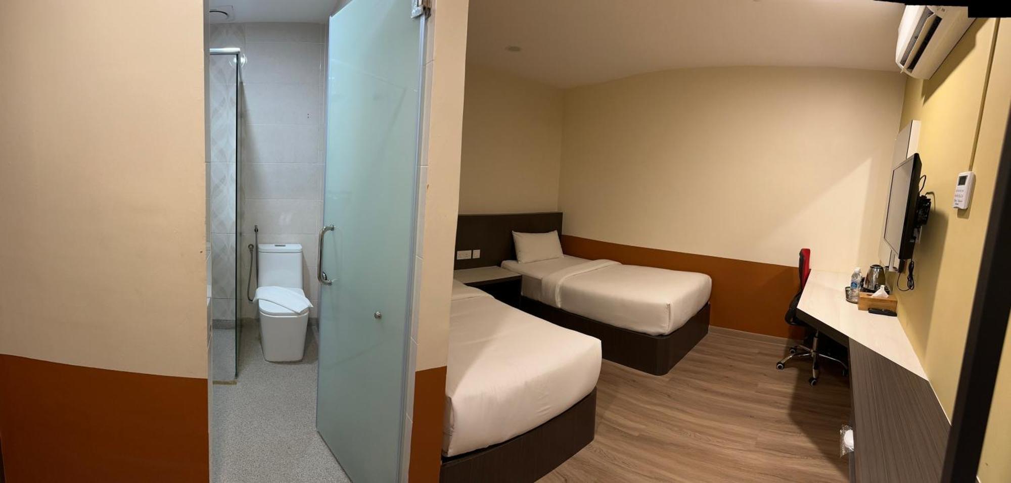 T Square Hotel Ipoh Eksteriør bilde
