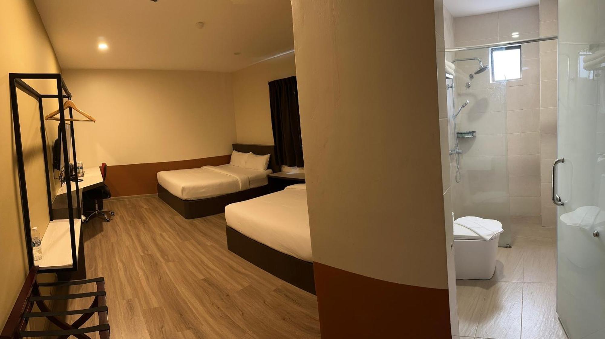 T Square Hotel Ipoh Eksteriør bilde