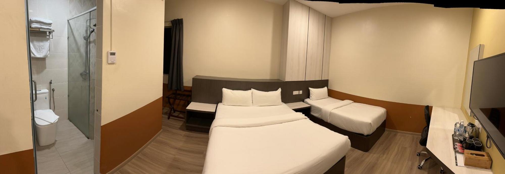 T Square Hotel Ipoh Eksteriør bilde