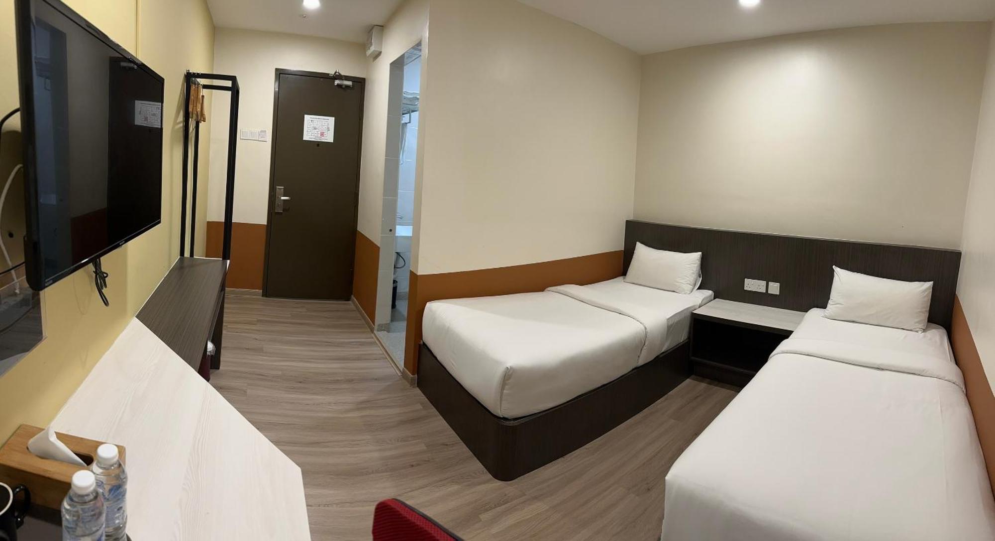 T Square Hotel Ipoh Eksteriør bilde