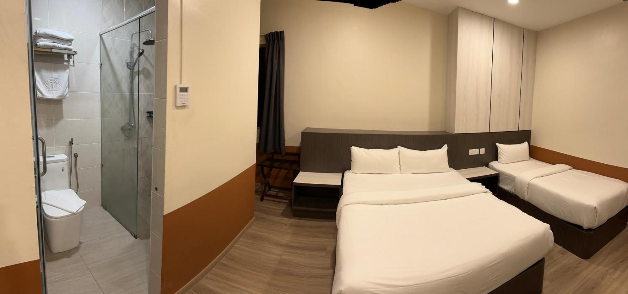 T Square Hotel Ipoh Eksteriør bilde