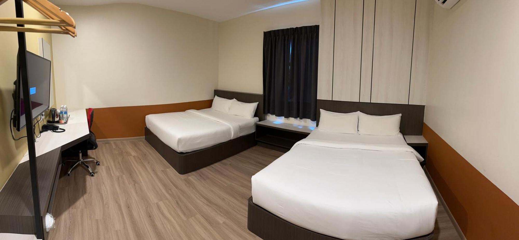 T Square Hotel Ipoh Eksteriør bilde