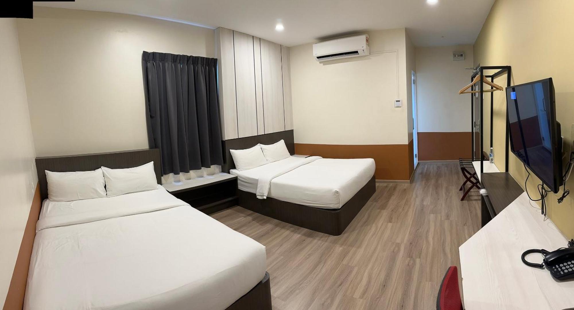 T Square Hotel Ipoh Eksteriør bilde